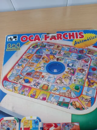 Juego de mesa Oca/Parchís