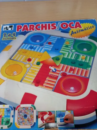 Juego de mesa Oca/Parchís
