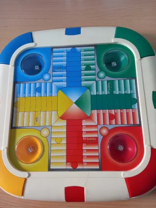 Juego de mesa Oca/Parchís