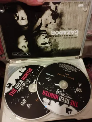 El Cazador Steelbook 2 DVDs