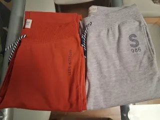 Lote 2 Pantalones Chándal Talla 11-12 Años