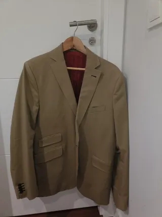 Americana El Ganso Beige Talla M