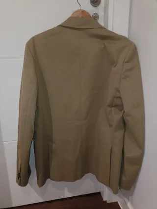 Americana El Ganso Beige Talla M