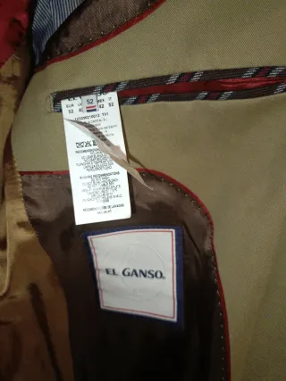 Americana El Ganso Beige Talla M