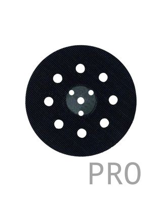 Plato abrasivo autoadherente