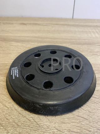 Plato abrasivo autoadherente