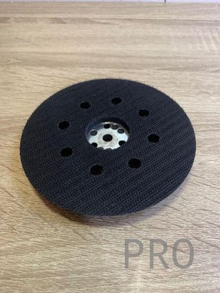 Plato abrasivo autoadherente