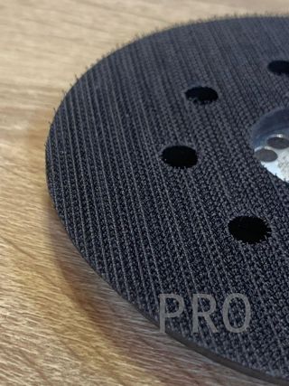 Plato abrasivo autoadherente