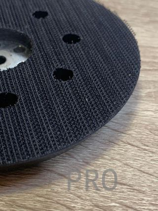 Plato abrasivo autoadherente