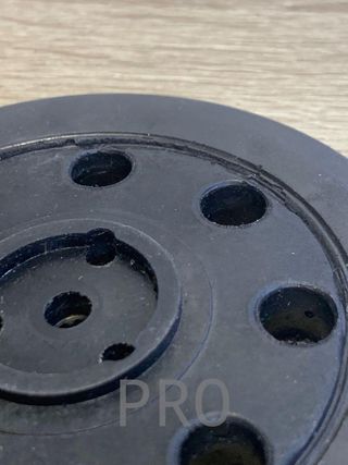 Plato abrasivo autoadherente