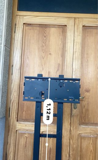 Soporte TV Fonestar con Ruedas