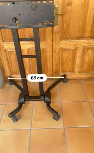 Soporte TV Fonestar con Ruedas