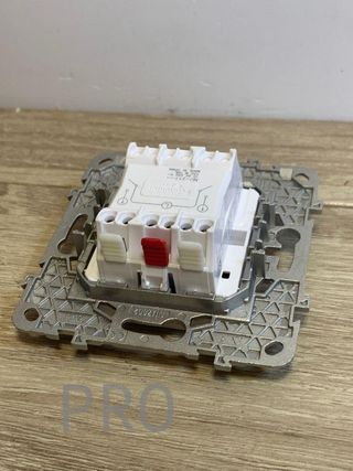 Interruptor doble va