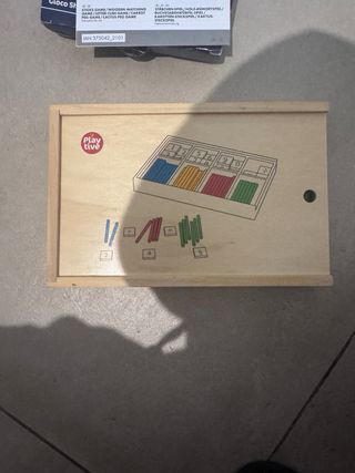 Gioco educativo in legno per matematica