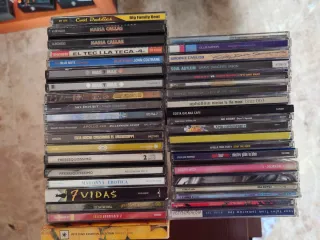 40 CDs Música Variada