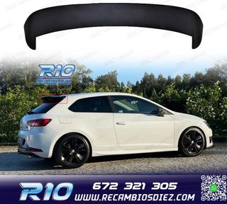ALERON SPOILER SEAT LEON MK3 3P 12-20