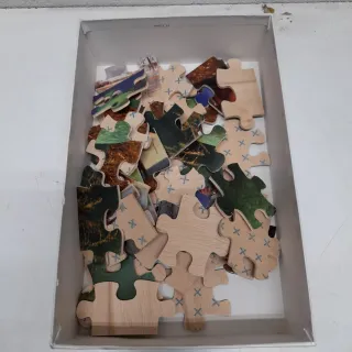 2 Puzzles Educa Madera Dinosaurios