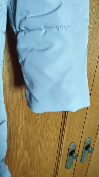 Abrigo acolchado Green Coast beige