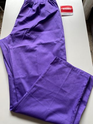 Pantalón sanitario Velilla morado Talla M