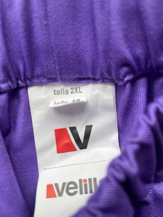 Pantalón sanitario Velilla morado Talla M