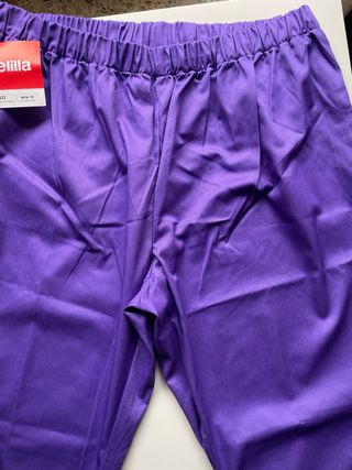 Pantalón sanitario Velilla morado Talla M