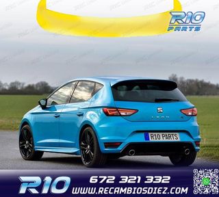 ALERON SPOILER SEAT LEON 5F MK3 5P 13-20