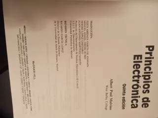 PRINCIPIOS DE ELECTRONICA