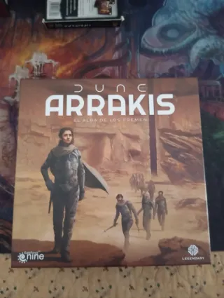 Dune Arrakis: El Alba de los Fremen