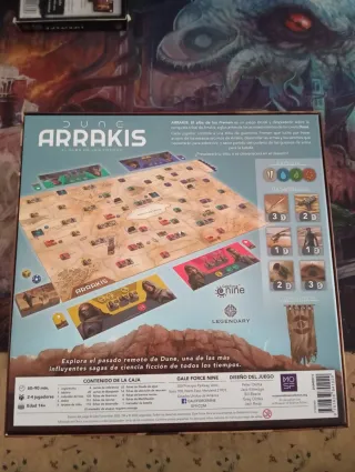 Dune Arrakis: El Alba de los Fremen