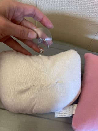 Cuscino Hello Kitty + peluche per auto