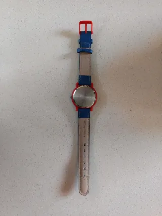 Reloj Disney Mickey Mouse Azul y Rojo