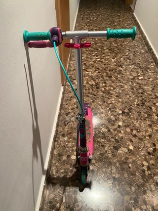 Patinete infantil OXELO rosa