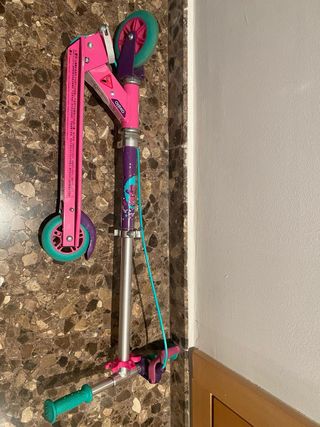 Patinete infantil OXELO rosa