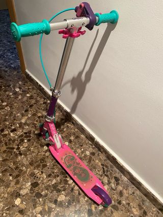 Patinete infantil OXELO rosa