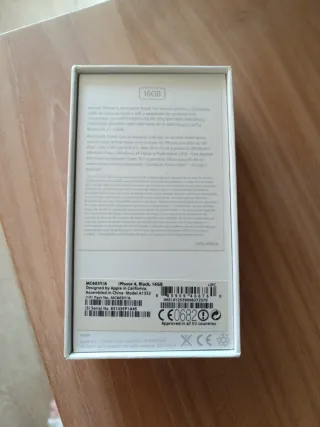 Scatola vuota iPhone 4