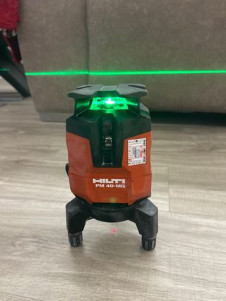 Nivel Láser Hilti PM 40-MG