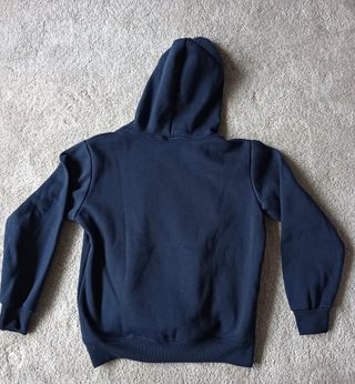 Sudadera junior Italia azul