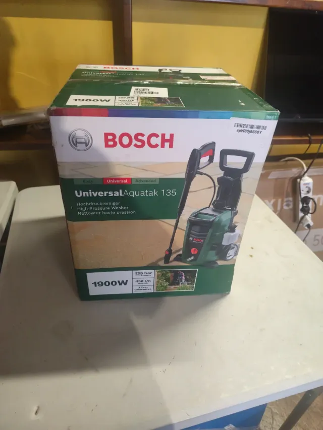 Bosch UniversalAquatak 135 Limpiadora Alta Presión