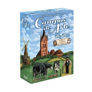 Campos de Arle Big Box. Juego de Mesa. Precintado.