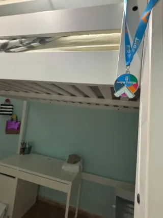 Estructura cama (Litera) de 140*200 cm + colchón