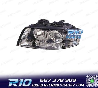 FARO IZQ XENON AUDI A4 01-04