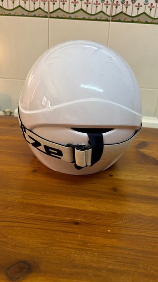 Casco da sci bianco per bambino/bambina