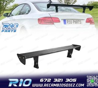 ALERON SPOILER BMW E46 COUPE 99-03 LOOK GTS CARBONO