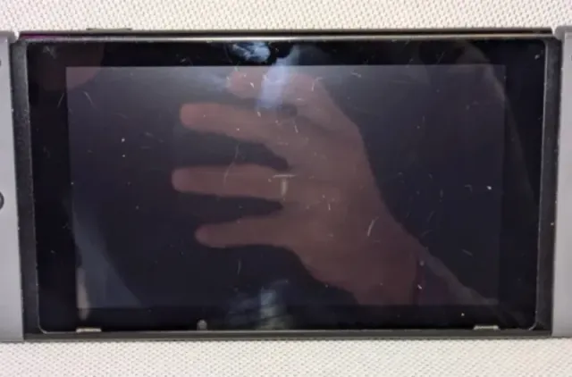 Nintendo Switch Gris COMPLETA + Funda+ Juego