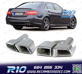 COLAS ESCAPE MERCEDES W212 W221 W164 W166 LOOK AMG