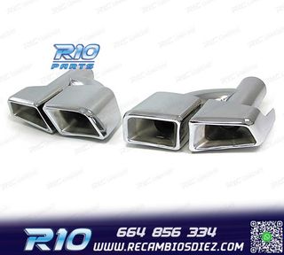 COLAS ESCAPE MERCEDES W212 W221 W164 W166 LOOK AMG