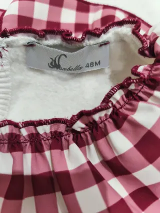 Conjunto niña capazo y braguita