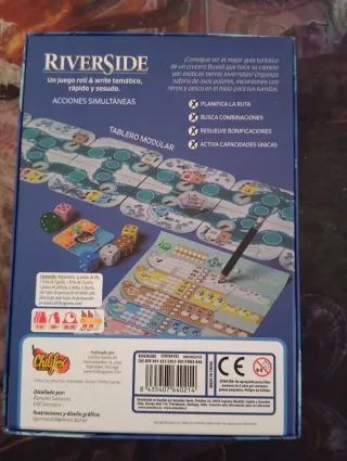 Juego de mesa Riverside