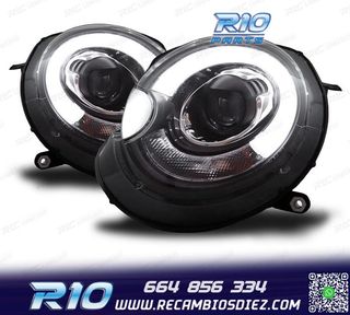 FAROS MINI COOPER R56 R57 06-14 TUBE LIGHT FONDO NEGRO