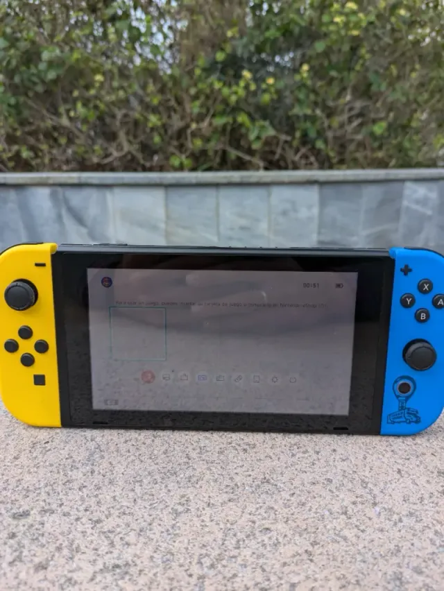 Nintendo Switch COMPLETA Edición Fornite